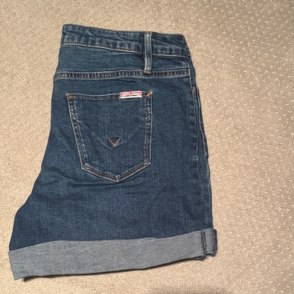 Hudson Jeans Classic Blue Denim